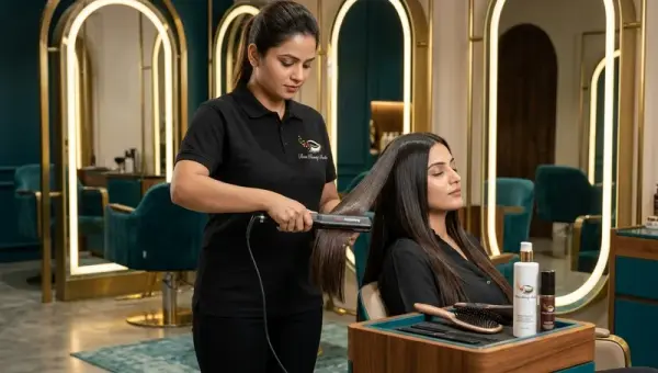 Nanoplastia Treatment in Surat at Shree Beauty Studio Katargam Surat