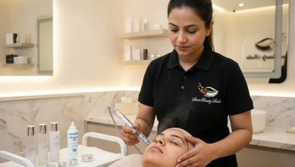 Hydra Facial in Surat at Shree Beauty Studio Katargam Surat