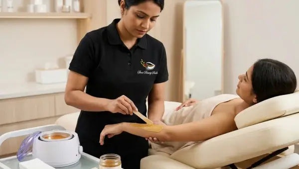 Rica Waxing in Surat at Shree Beauty Studio Katargam Surat