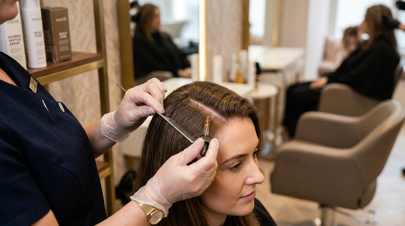 Scalp Botox in Surat: Does It Really Stop Oil, Dandruff & Hair Fall Together?