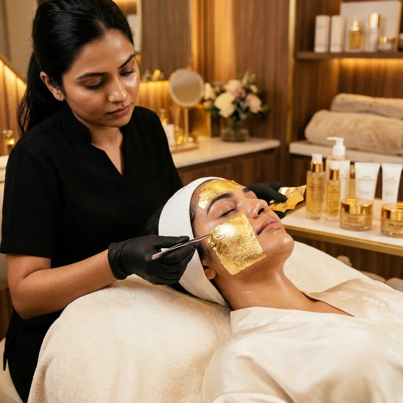 Gold Radiance Facial
