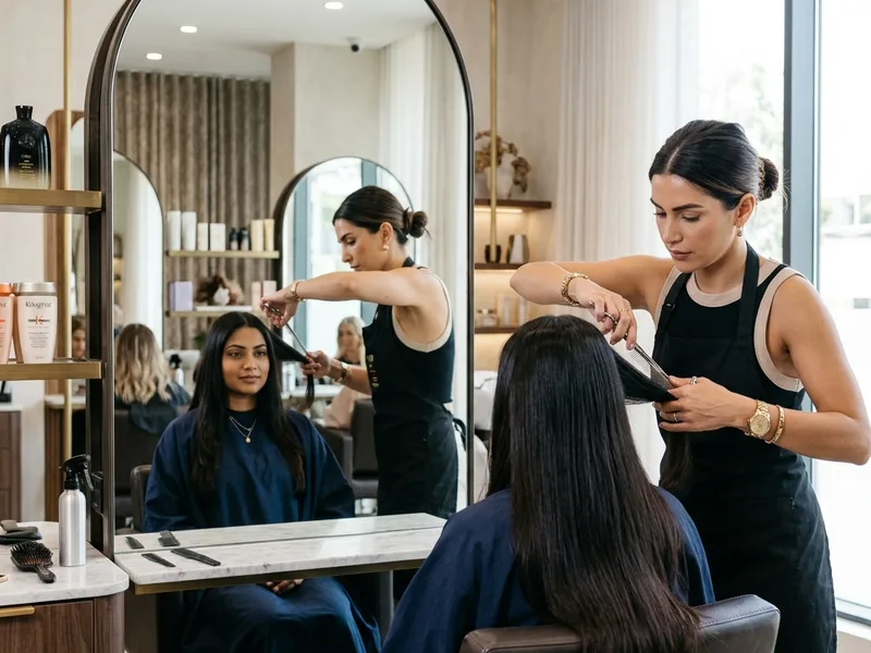 Hair Cut & Style