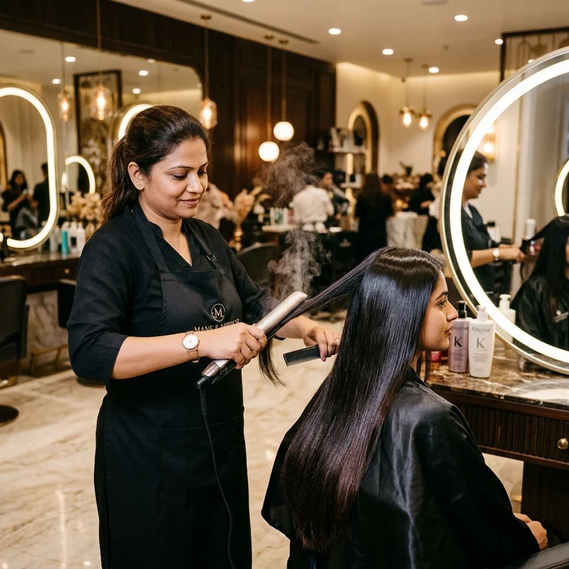 Keratin Smooth Treatment