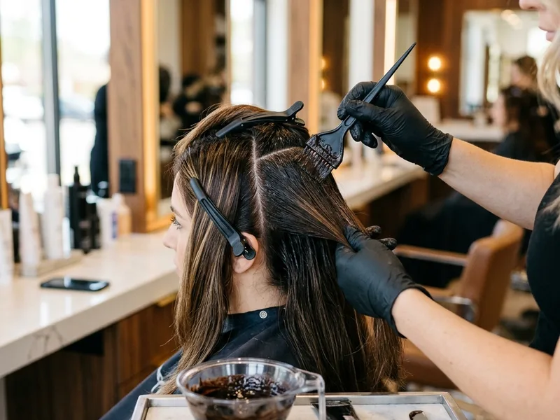 Root Touchup / Gray Coverage