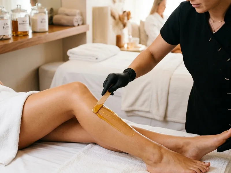 Full Legs Honey Wax